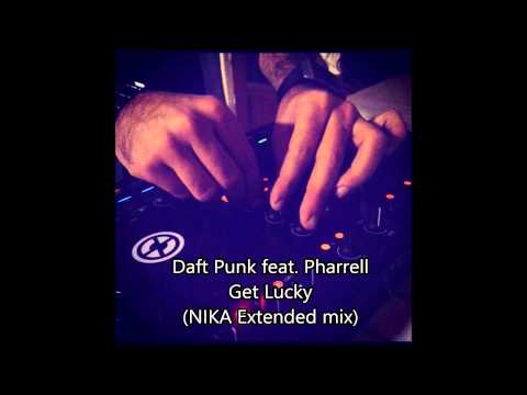 Daft Punk feat. Pharrell - Get Lucky (NIKA Extended Mix)