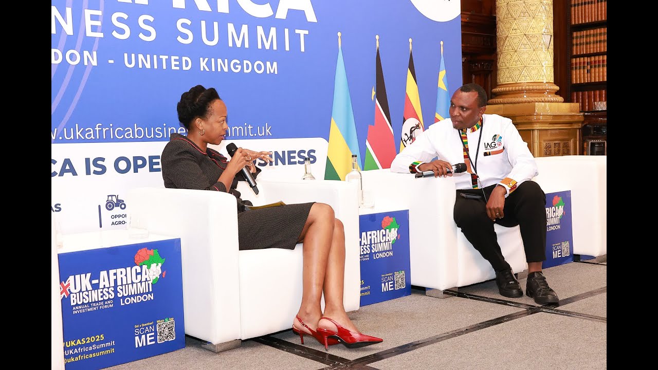 ☕ Building Africa’s Critical Mass Through Coffee | Nelson Tugume #ukafricasummit2025