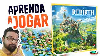 Rebirth - Mapa IRLANDA: Como jogar e regras completas