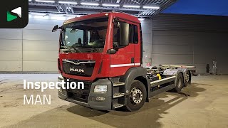 Контейнеровоз MAN TGS 26.320 6X2 ADR BDF Lift + Steering Axle Euro 6 | Изображение 4 - Autoline