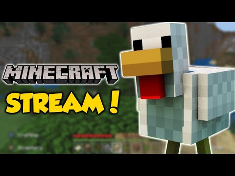 YoshiMonsta - CRAZY MINECRAFT CARRIED STREAM! #minecraft