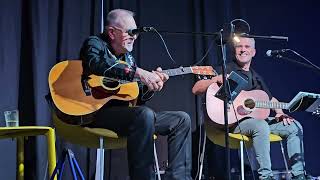 IAIN MATTHEWS &amp; ANDY ROBERTS  (Plainsong  Tour) live@Café du village ,Paris,7/12/2025 : Encore.