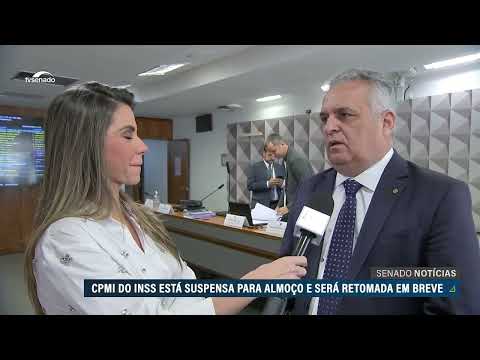 Relator da CPMI do INSS critica silêncio de depoente e detalha suspeitas de desvios