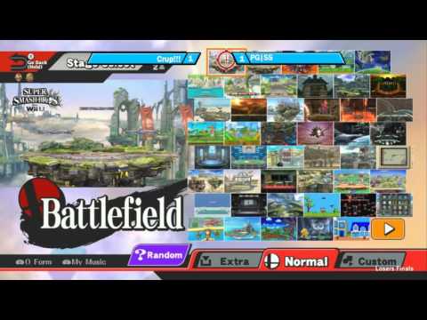 FD2 Smash 4 Losers Finals: PG|SS (Ness) vs Crup (Falcon) Losers Finals