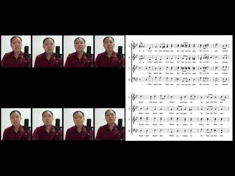 Maria Durch ein Dornwald Ging (arr. Stefan Claas) - SATB multitrack