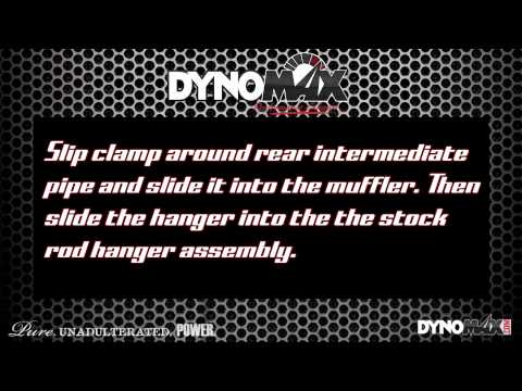 DynoMax Exhaust | Single 3" Cat-Back Exhaust System Install on 2005 Chevrolet Tahoe