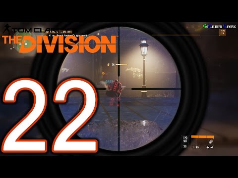 Tom Clancy's The Division Walkthrough - Part 22 - Clinton: Medical Mission: Amherst's Apartment