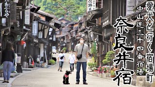 愛犬と行く信州の宿場町 奈良井宿