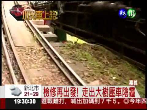 迎向日出! 阿里山小火車復駛