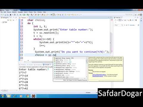 Java Programming Tutorial 23 Do You Want To Continue Yes or No in Java