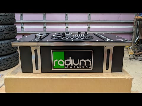 DRIFT CAR FUEL CELL - All the stuff you need!