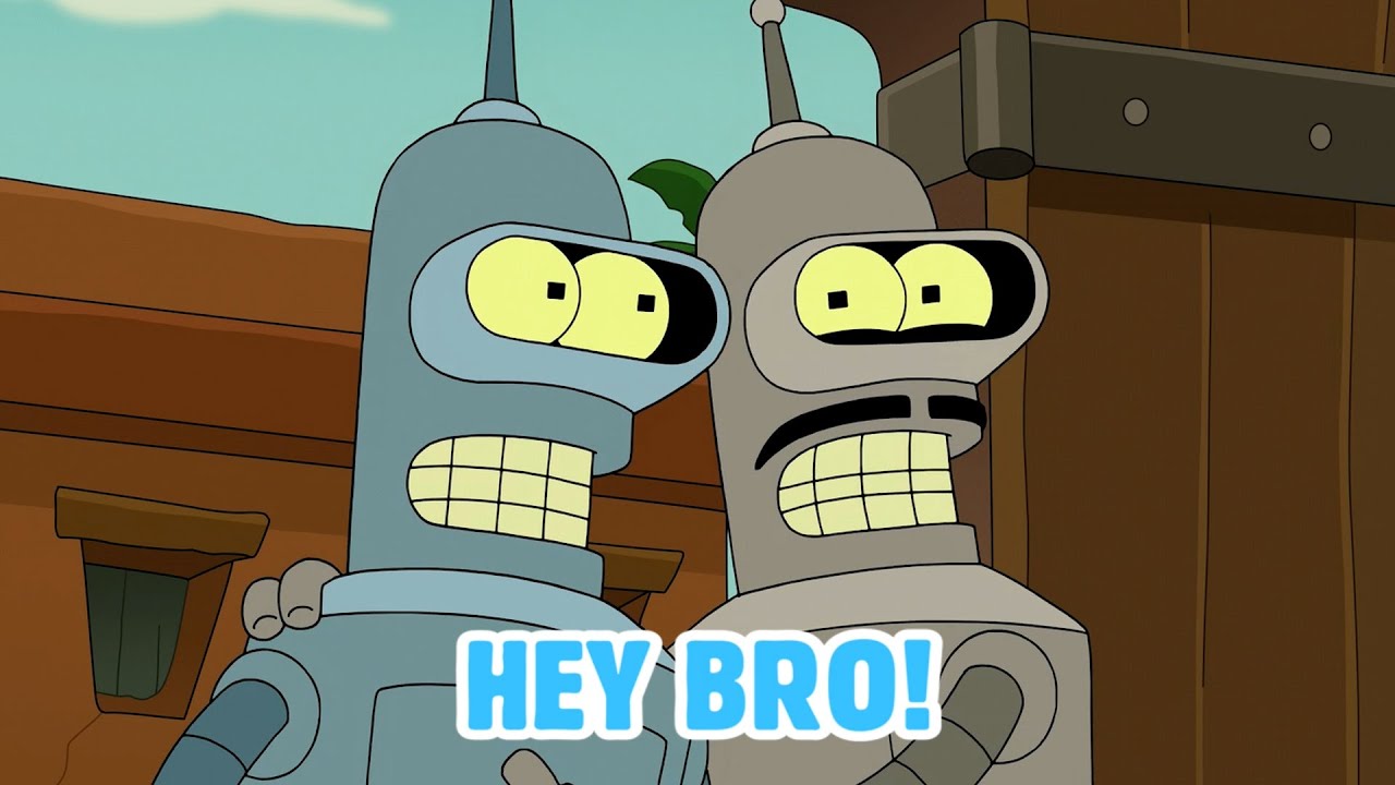 Bender Found His Long-Lost Cousin