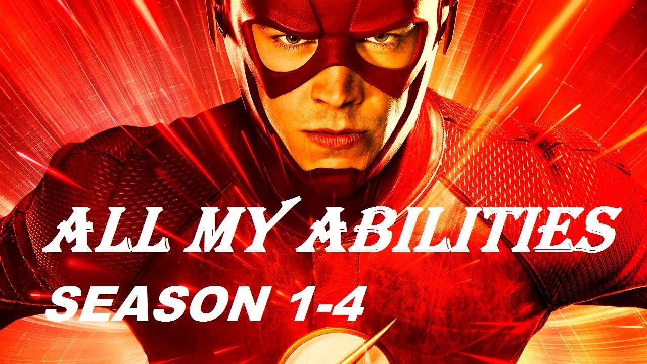 The Flash - All his abilities