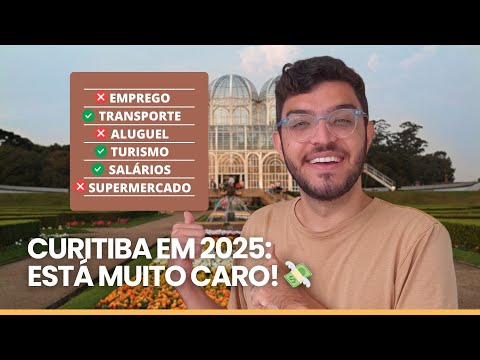 Curitiba em 2025: ainda vale a pena se mudar para cá? [emprego, transporte, vida]