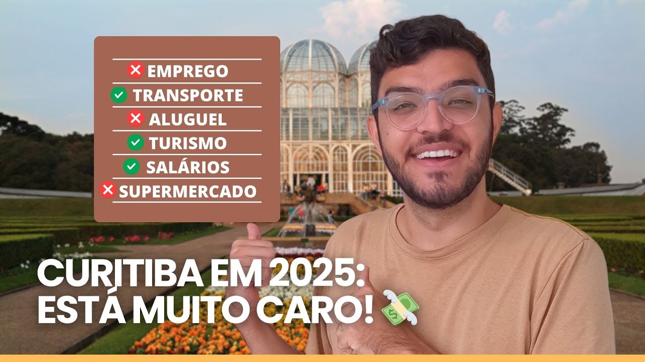Mudar para curitiba 2025? guia completo emprego transporte vida