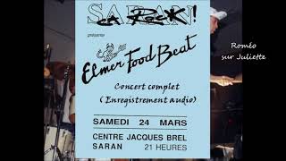 Music video thumbnail preview for 1989 - Elmer Food Beat en concert à Saran -  Roméo sur Juliette by Elmer Food Beat