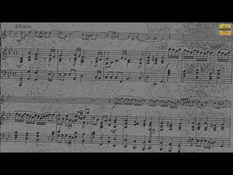 Handel, Oboe Concerto No. 3 in G Minor, HWV 287 | PIANO ACCOMPANIMENT
