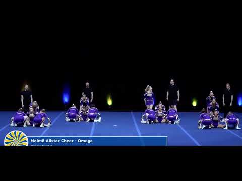 Malmö allstar cheer Omega - DM södra 2025