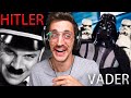 ADOLF HITLER Vs DARTH VADER Epic Rap Battles Of History All 3