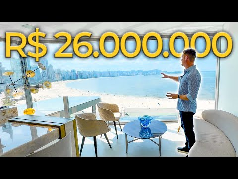 Apartamento no Ed. Pharos na Barra Sul em Balneário Camboriú - vídeo
