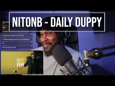 NitoNB - Daily Duppy | GRM Daily [Reaction] | LeeToTheVI