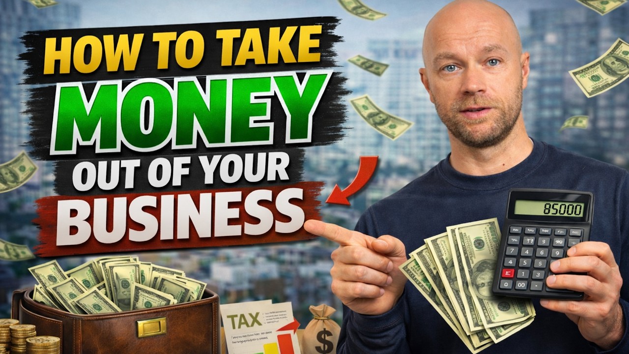How to Take Money Out of Your Business (Without Paying Extra Tax)