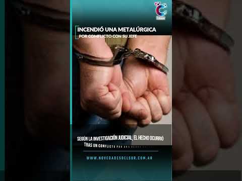 🔥 Violento episodio en Esperanza.