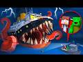 JJ And Mikey Vs INFECTED OCEAN Maizen Minecraft Animation