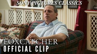 Video trailer för Foxcatcher | "I Want To Win Gold" Official Clip HD (2014)