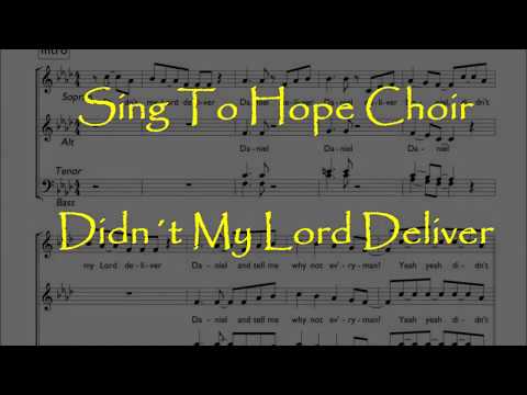 SING TO HOPE CHOIR - Didn´t My Lord Deliver
