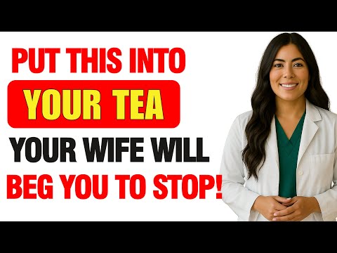 Men Over 50: Add THIS 1 Teaspoon to Morning Tea for Explosive Energy and Drive! | MEN'S HEALTH