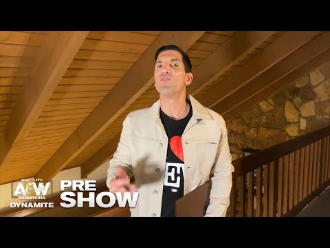 Watch: Pre-AEW Dynamite | 3/25/19