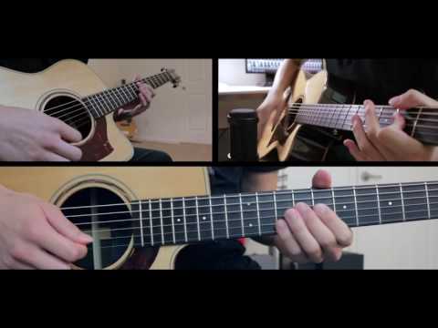 Bungou Stray Dogs ED - Namae wo Yobu yo (Acoustic guitar cover)