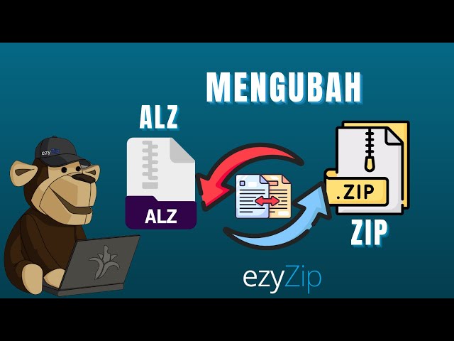 Cara Mengonversi ALZ ke ZIP (Panduan Sederhana)
