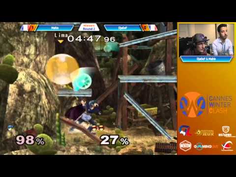 [ENG] - CWC 2015 - SSBM - Bracket - Mahie vs DjaGoF (WB)