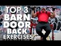 Top 3 Exercises For BARN DOOR LATS You're Probably Not Doing