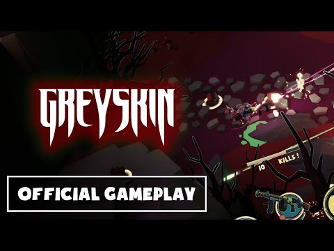Greyskin youtube-video