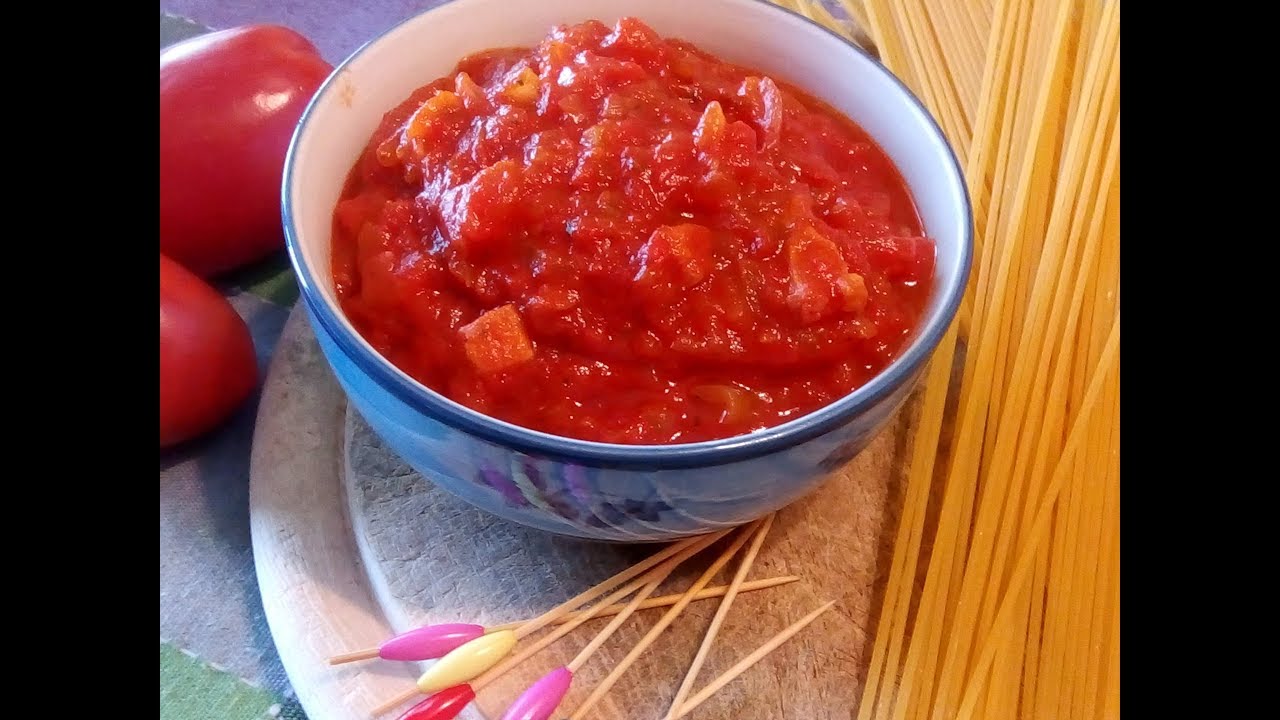 MI MEJOR SOFRITO DE TOMATE CASERO Y FACIL/COMO HACER UN SOFRITO DE TOMATE FACIL PARA PASTAS
