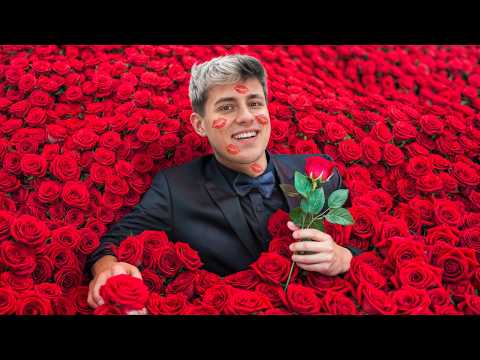 DAŁEM 100 RÓŻ POLSKIM INFLUENCERKOM! (CZĘŚĆ 2)