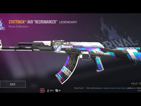 AKR NECROMANCER STATTRACK REVIEW + MONTAGE! STANDOFF2