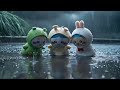 Rainy Days Are Fun Too ちいかわ Chiikawa Usagi Hachiware Nagano Kawaii Fun Funny