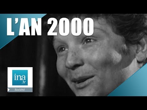 1962 : l'An 2000 vu par les jeunes | Archive INA