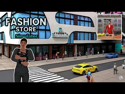My Fashion Store Simulator - Android - [ Early Access ]