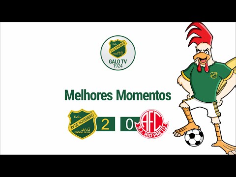 XV de Jaú (2) x (0) América - 01/05/2016 - Melhores Momentos