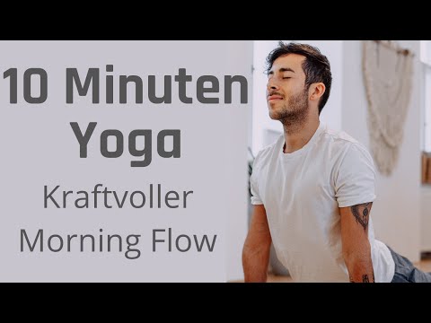 10 MINUTEN YOGA - Kraftvoller Ganzkörper Flow für deinen Morgen