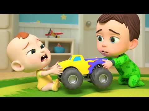 Good Manners Song | Don't Cry Baby - Lalafun Nursery Rhymes