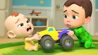 Good Manners Song  Dont Cry Baby - Lalafun Nursery