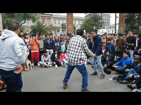 IRRO vs DANTE - 8vos - Super Freestyle Battles Ambato