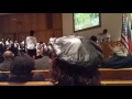 Kansas City Citywide Revival Youth Choir singing Psalm 34/When I Think About The Lord