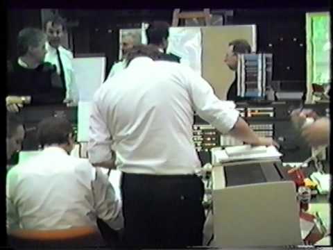 AC Utrecht tijdens storm  25-01-1990